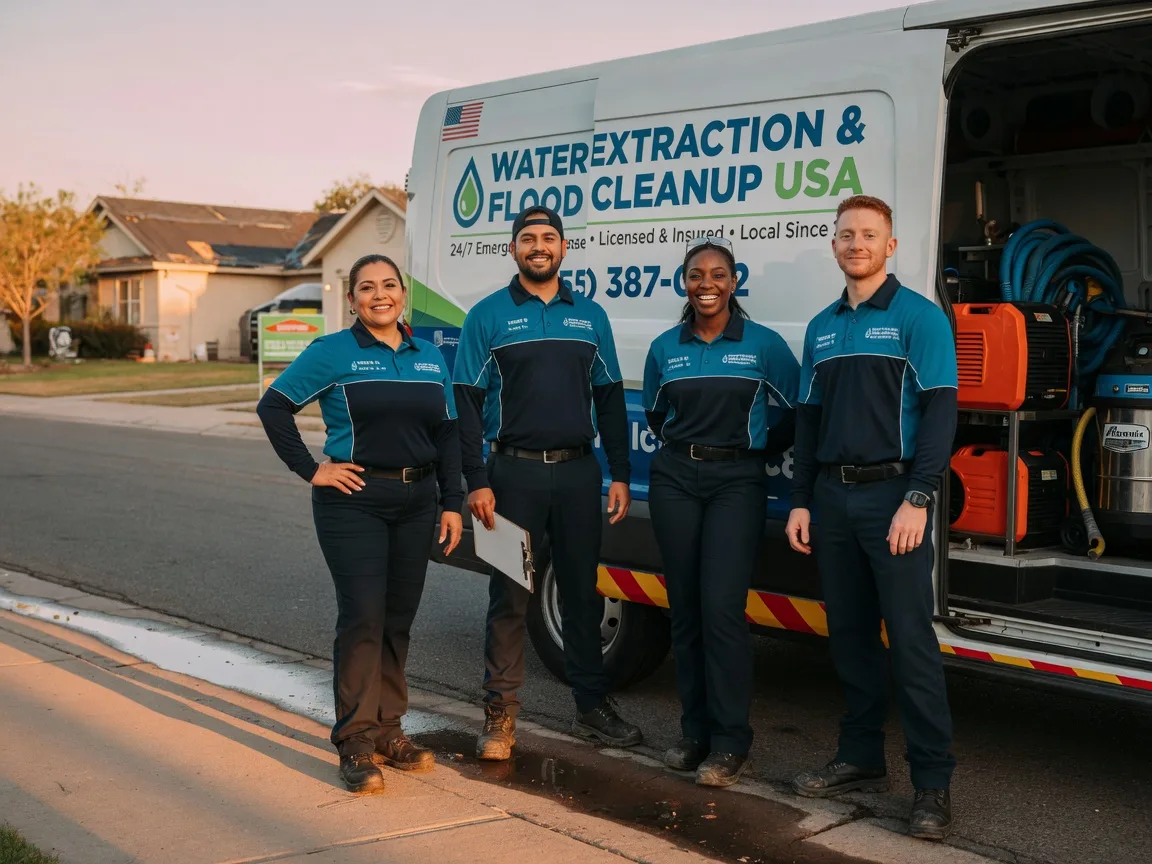 Emergency Water Extraction company in King Cove, AK