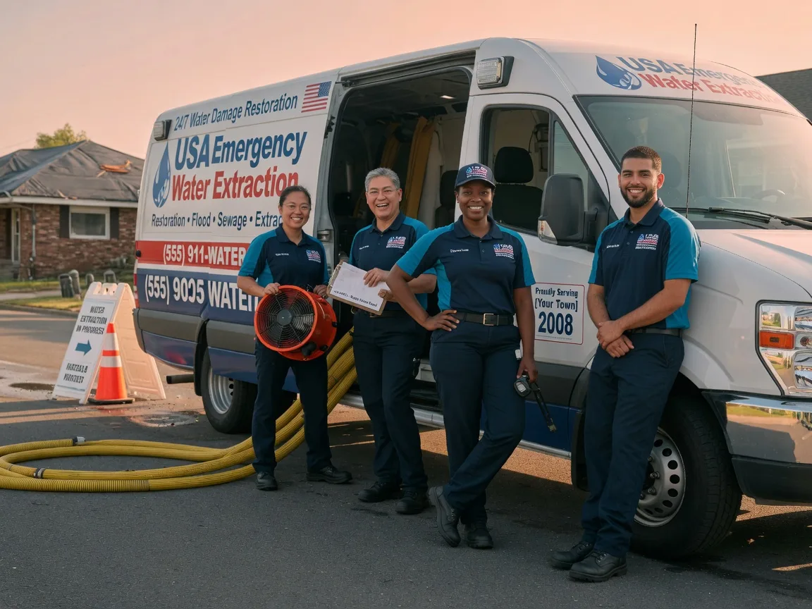 Emergency Water Removal company in King Cove, AK